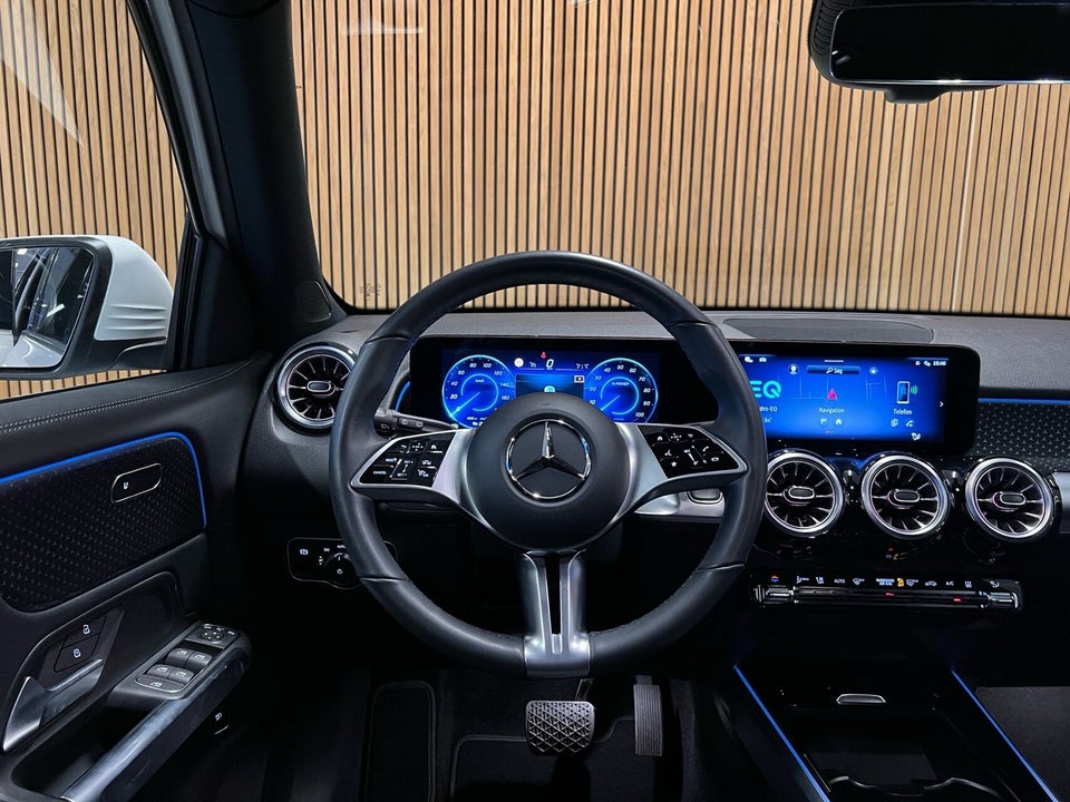 Mercedes EQB250+ Progressive 7prs 5d
