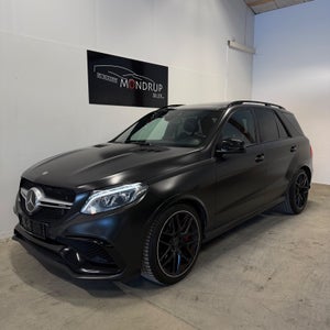 Mercedes GLE63, modelår 2015, 173,000 km