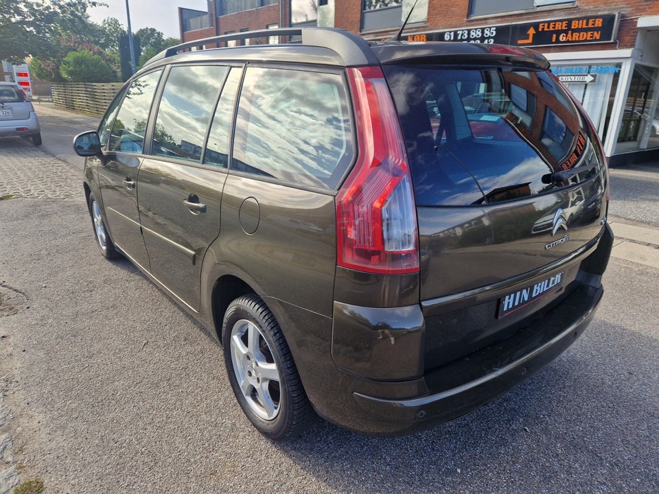 Citroën Grand C4 Picasso 1,6 HDi 112 Seduction 7prs 5d