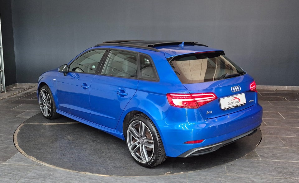 Audi A3 1,4 e-tron Sportback S-tr. 5d
