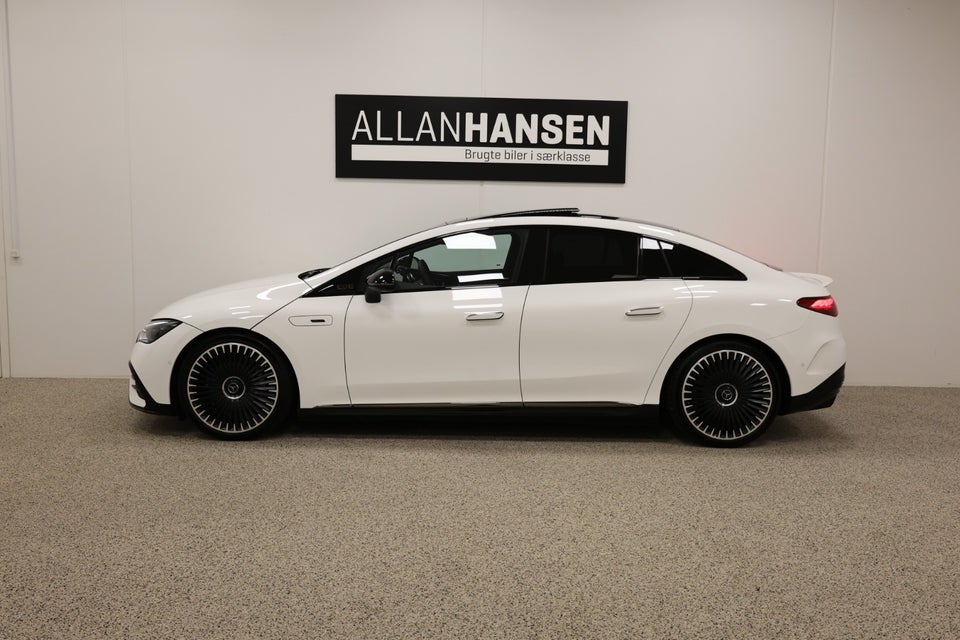 Mercedes EQE53 AMG 4Matic+ 4d