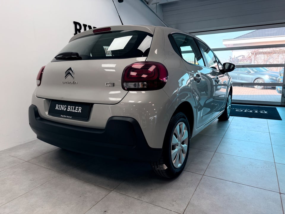 Citroën C3 1,2 PureTech 82 Iconic 5d