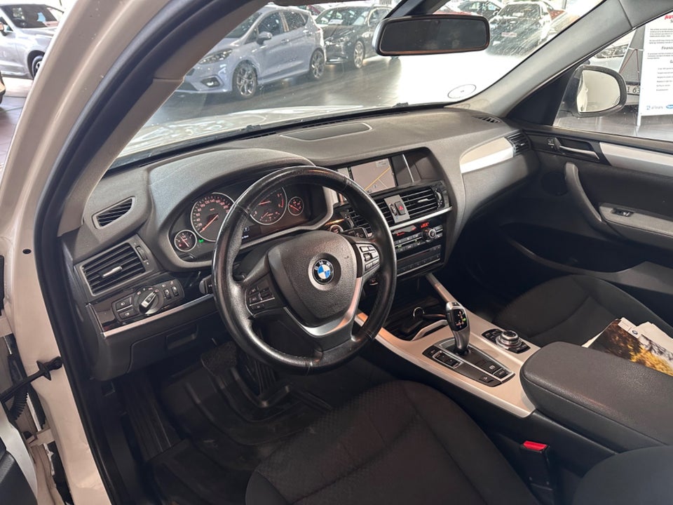 BMW X3 2,0 xDrive20d aut. 5d