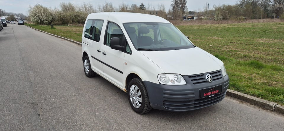 VW Caddy 1,9 TDi 75 4d