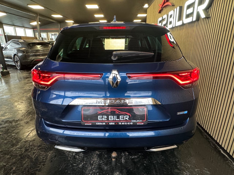 Renault Megane IV 1,6 E-Tech Intens Sport Tourer 5d