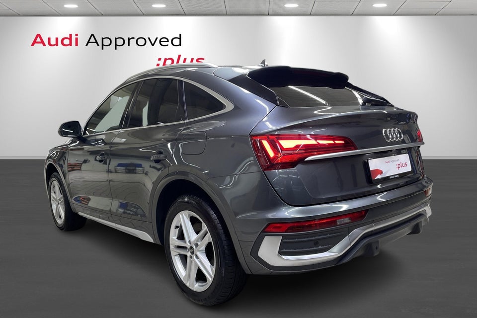 Audi Q5 50 TFSi e S-line Sportback quattro S-tr. 5d