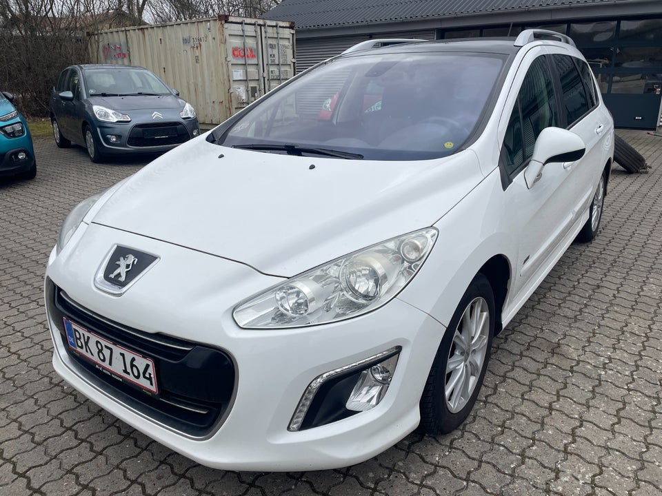Peugeot 308 1,6 THP 156 Sportium SW 7prs 5d