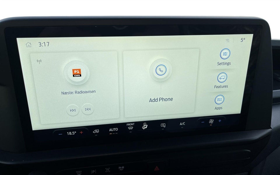 Ford E-Transit Custom 320L 64 Trend