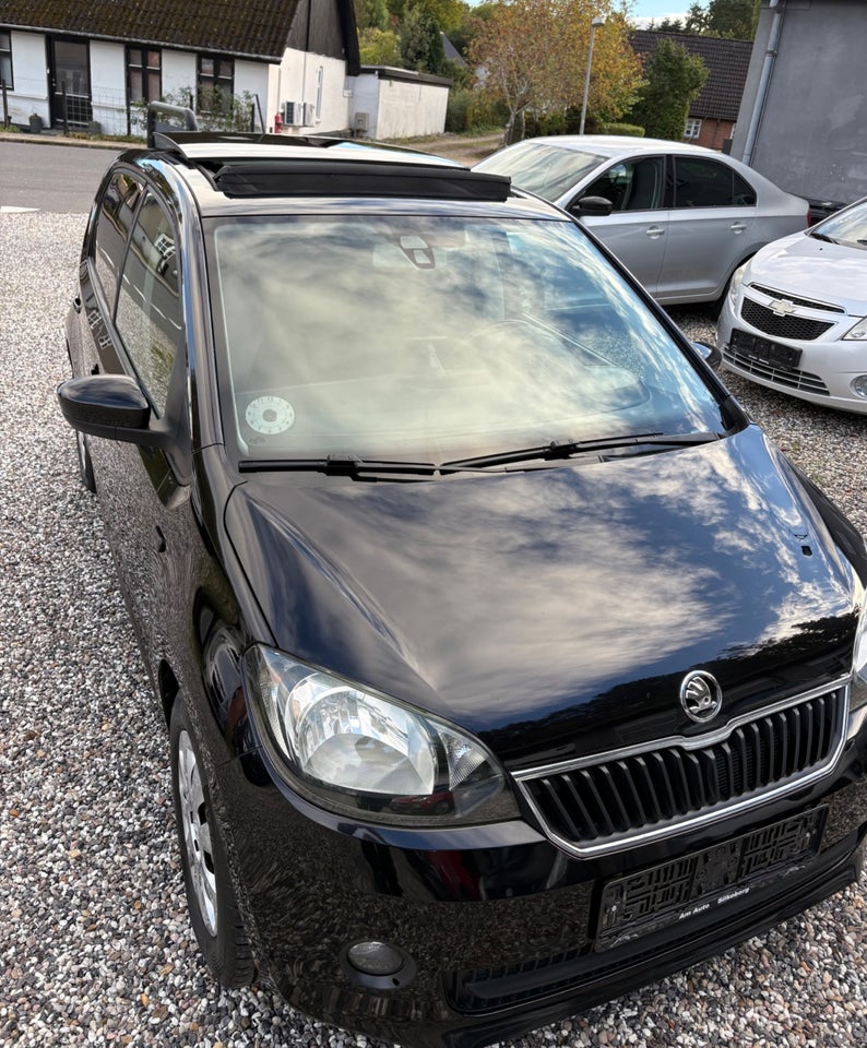 Skoda Citigo 1,0 75 Elegance GreenTec 5d