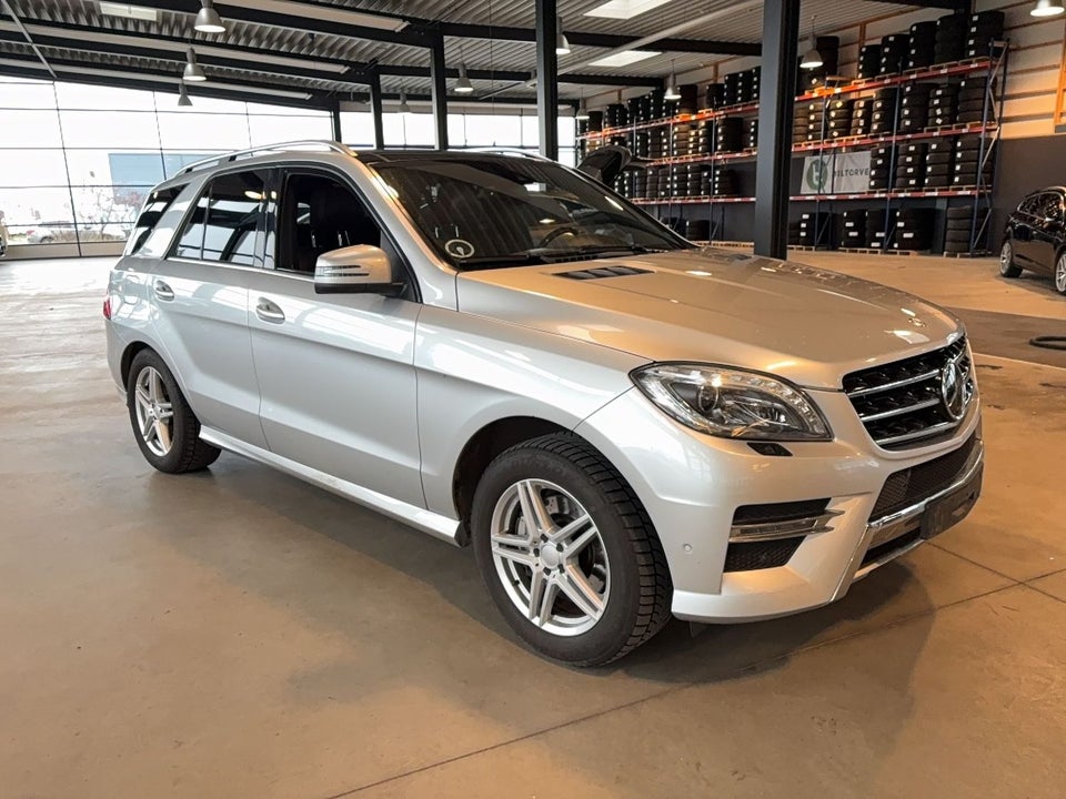 Mercedes ML350 3,0 BlueTEC AMG Line aut. 4Matic 5d