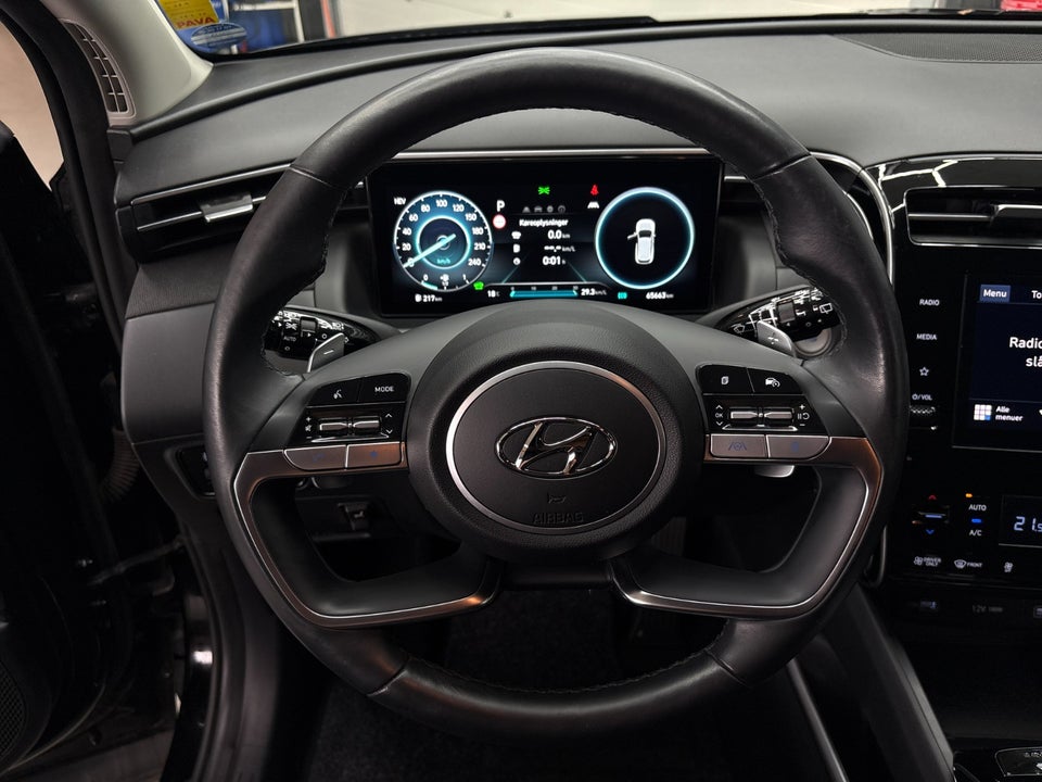 Hyundai Tucson 1,6 PHEV Advanced aut. 4WD 5d