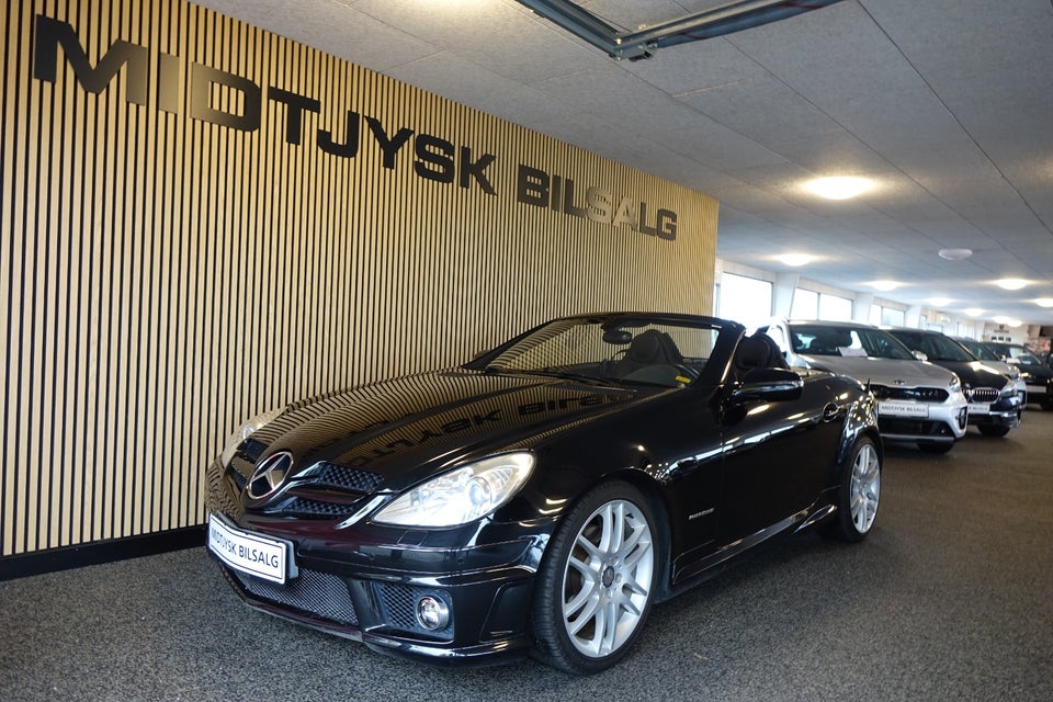 Mercedes SLK200 1,8 Kompressor aut. 2d