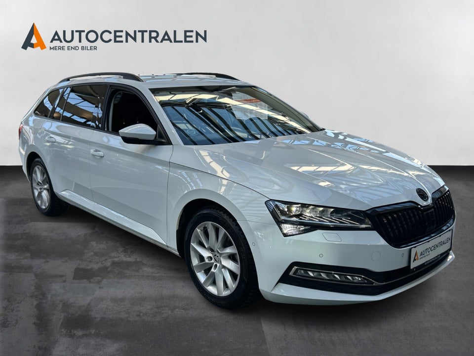 Skoda Superb 1,5 TSi 150 Business Executive Combi DSG 5d