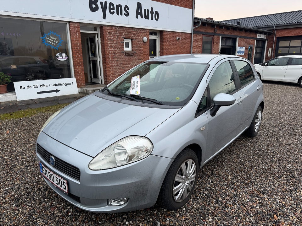 Fiat Grande Punto 1,4 Active 5d