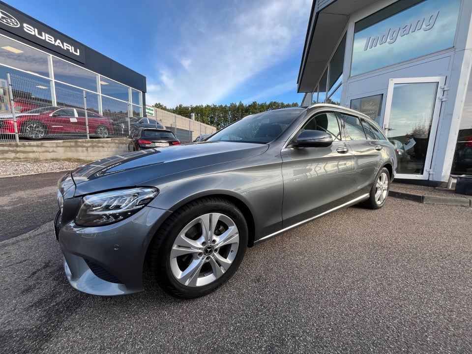 Mercedes C200 1,5 Avantgarde stc. aut. 5d
