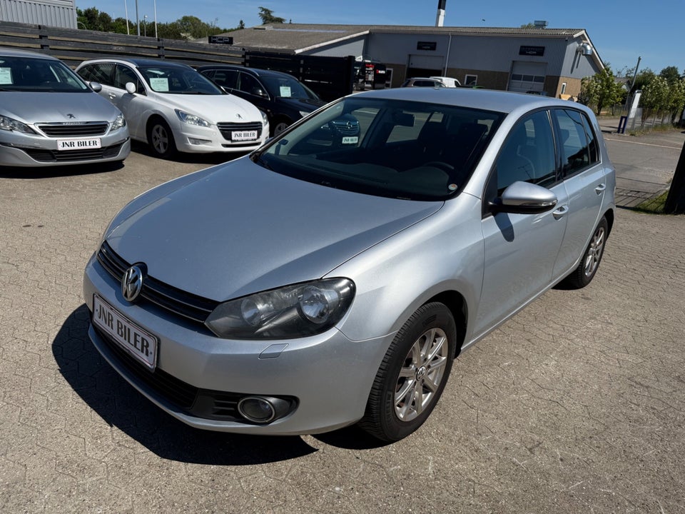 VW Golf VI 1,4 TSi 122 Comfortline 5d