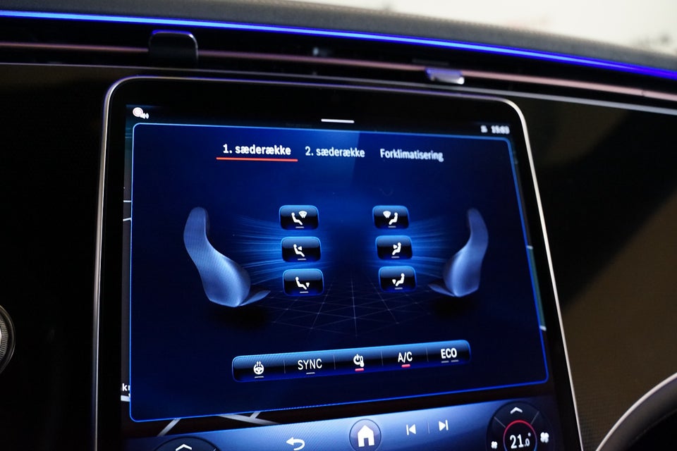 Mercedes EQE300 AMG Line 4d