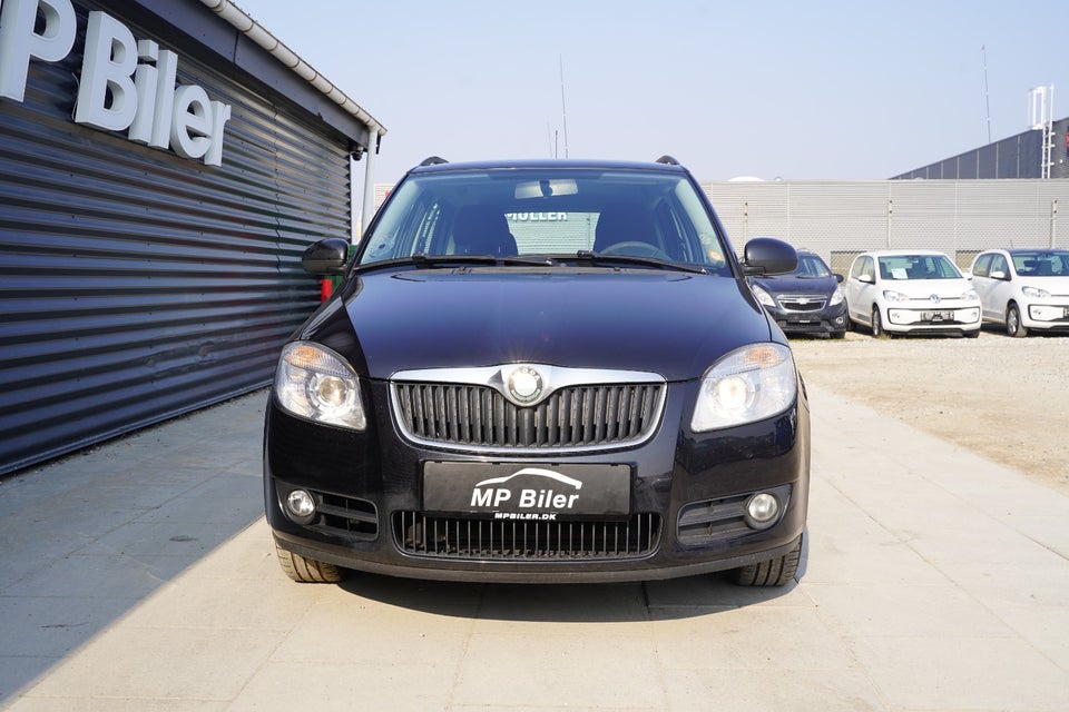 Skoda Fabia 1,4 TDi 70 Elegance Combi 5d