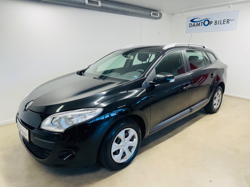 Renault Megane III 1,6 110 Authentique Sport Tourer 5d
