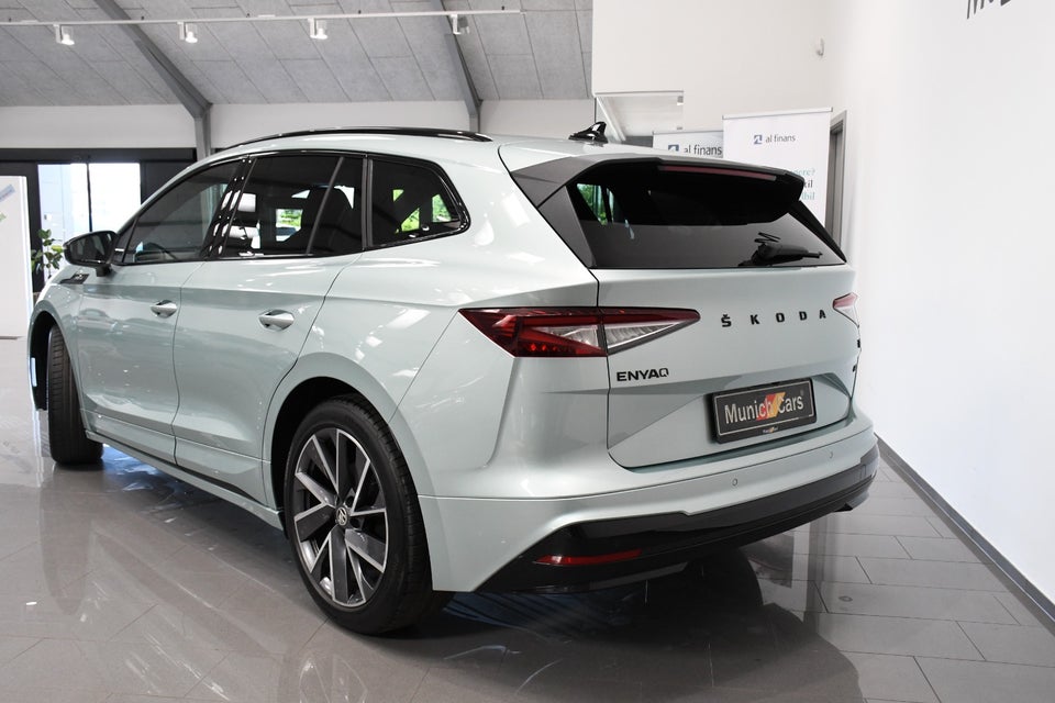 Skoda Enyaq 80 iV Sportline 5d