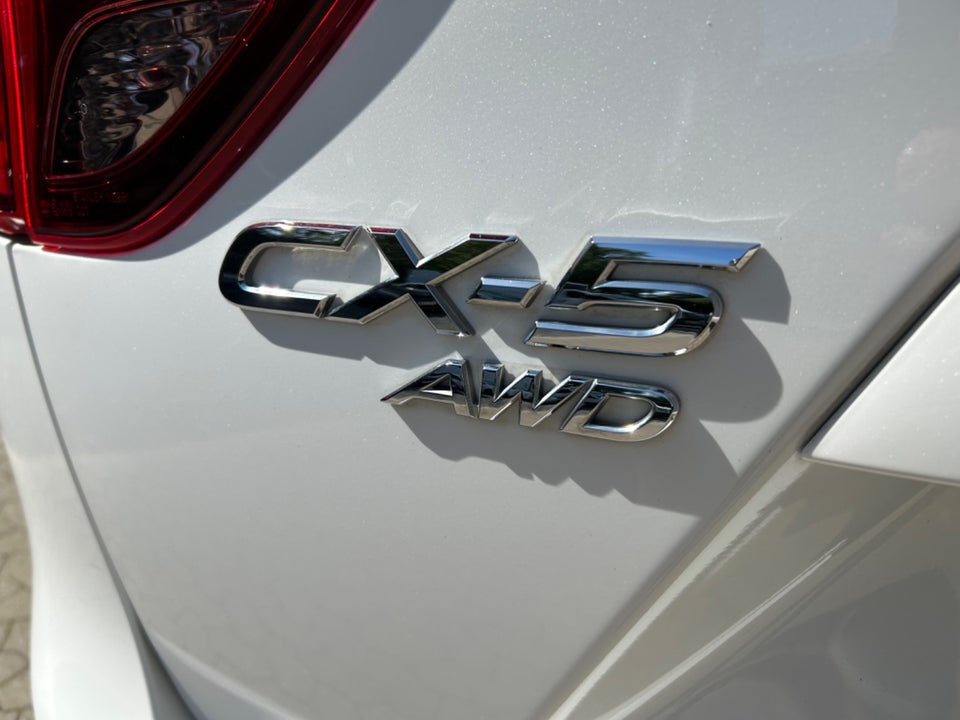 Mazda CX-5 2,2 SkyActiv-D 150 Optimum aut. AWD 5d