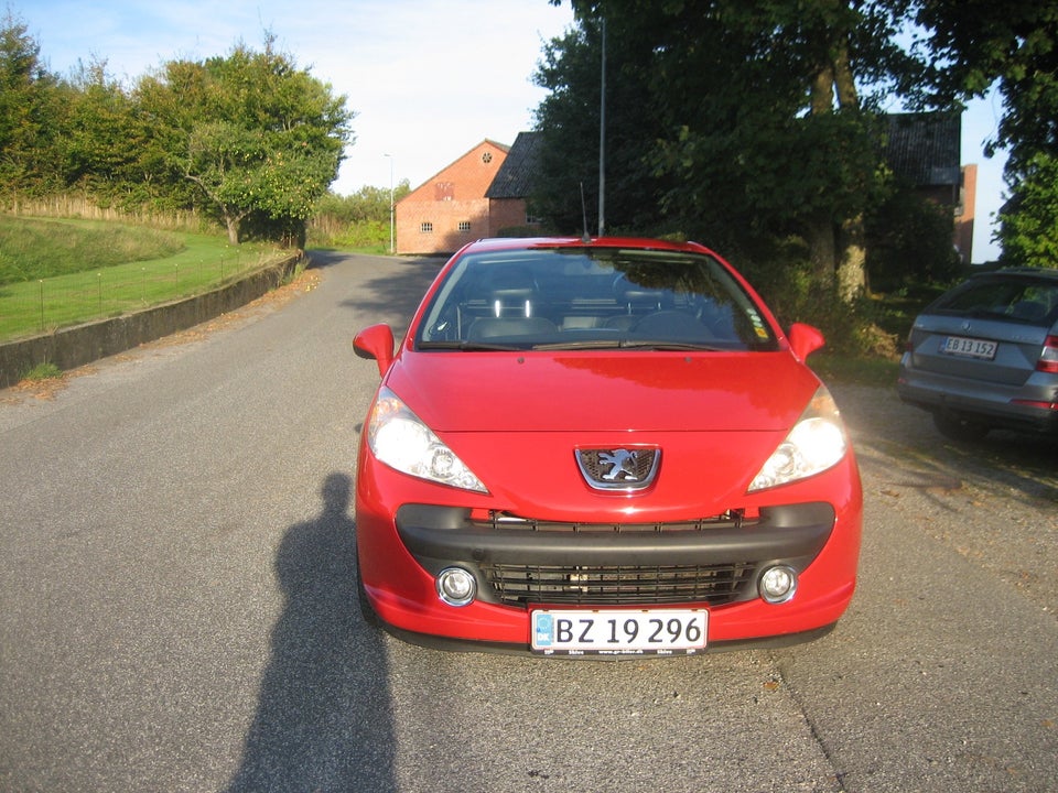 Peugeot 207 1,6 CC 2d