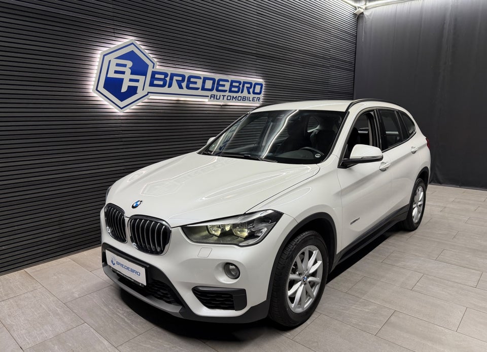 BMW X1 1,5 sDrive18i aut. 5d