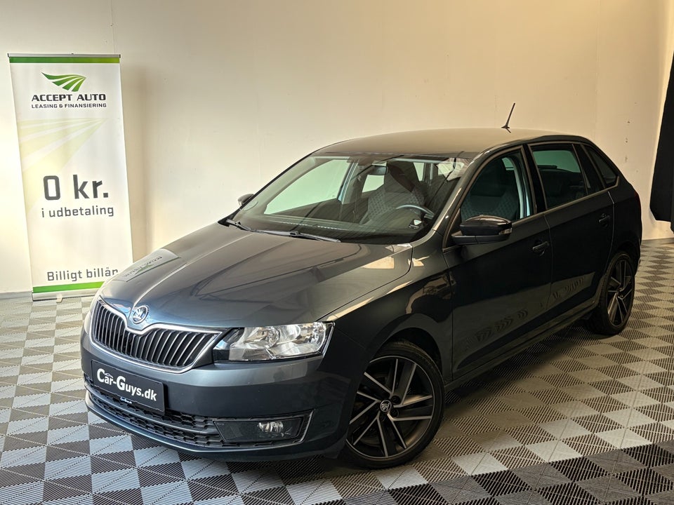 Skoda Rapid 1,2 TSi 90 Ambition Spaceback DSG 5d