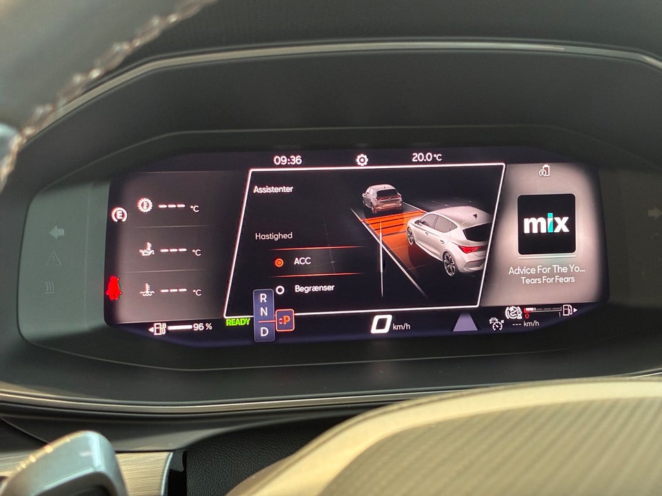 Cupra Leon 1,4 eHybrid DSG 5d