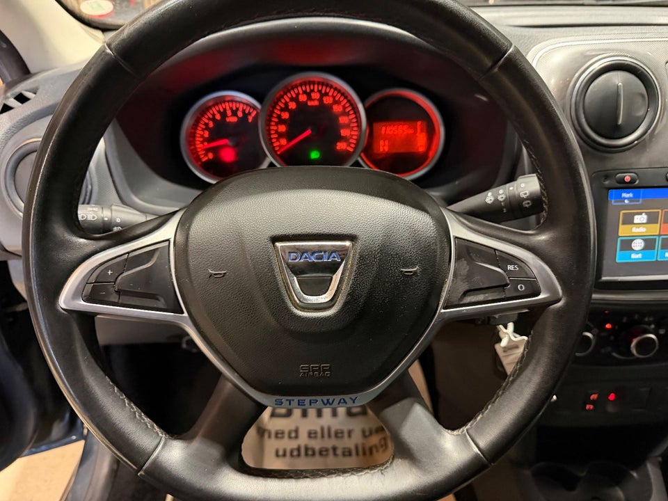 Dacia Sandero Stepway 1,5 dCi 90 Prestige 5d