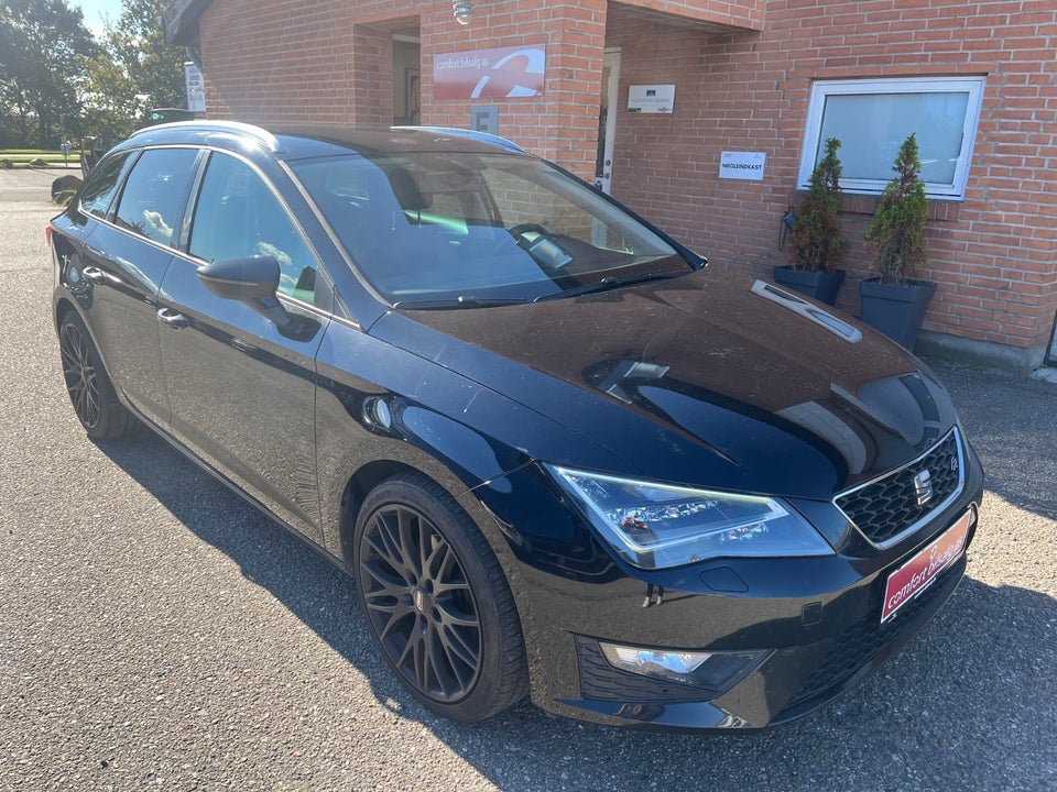 Seat Leon 1,4 TSi 150 FR ST 5d