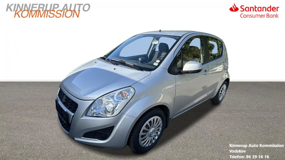 Suzuki Splash 1,0 Kick 5d