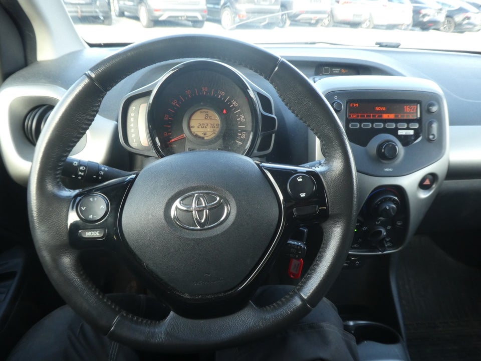 Toyota Aygo 1,0 VVT-i x 5d