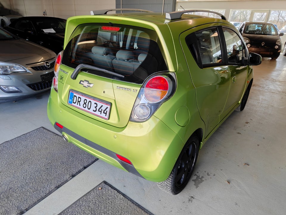Chevrolet Spark 1,2 LT 5d
