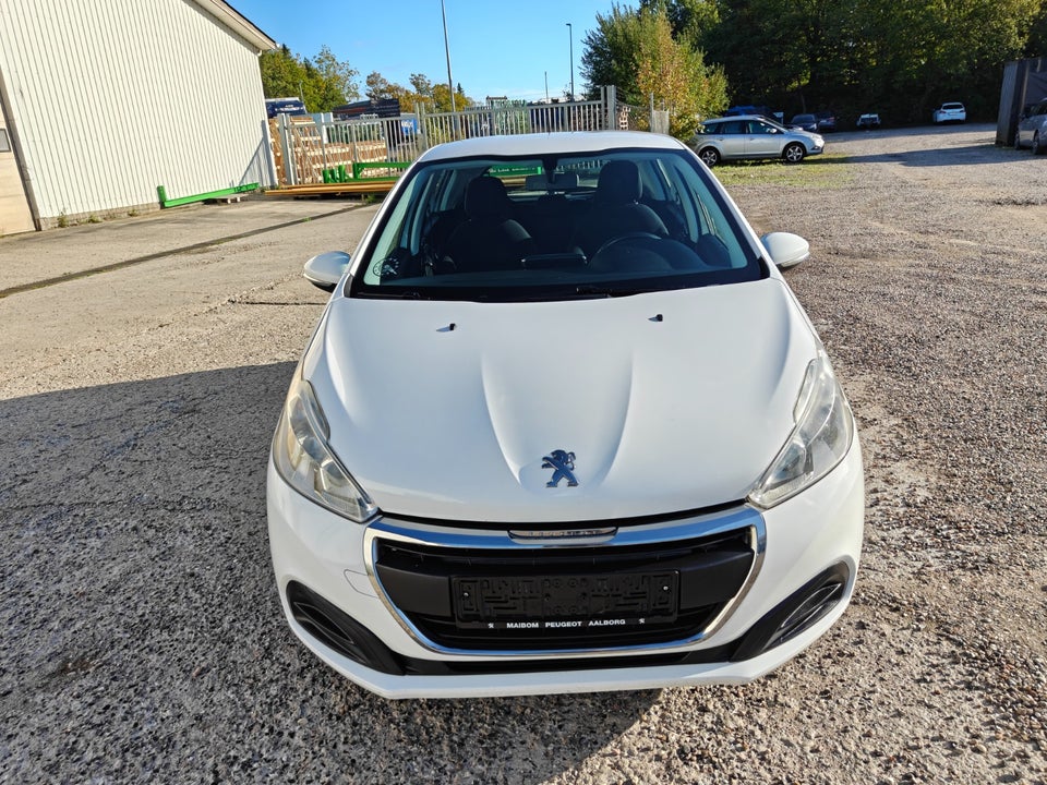 Peugeot 208 1,2 VTi 82 Active 5d