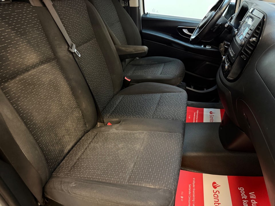 Mercedes Vito 114 2,0 CDi Kassevogn aut. L RWD
