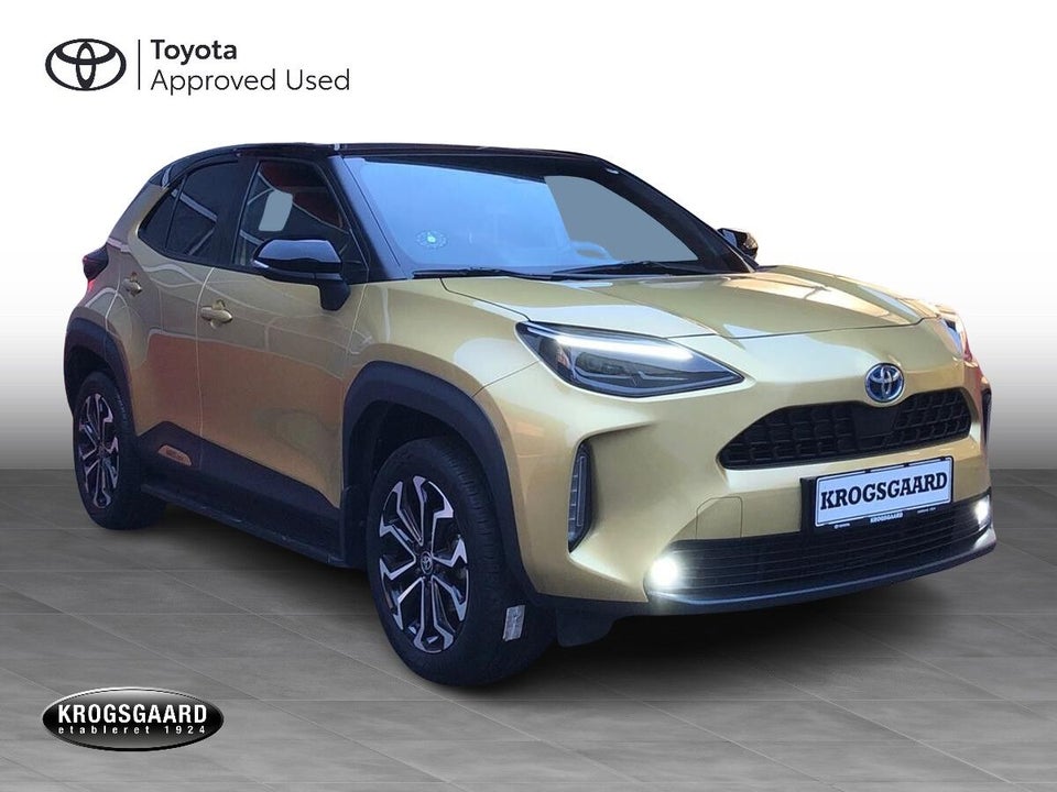 Toyota Yaris Cross 1,5 Hybrid Style e-CVT 5d