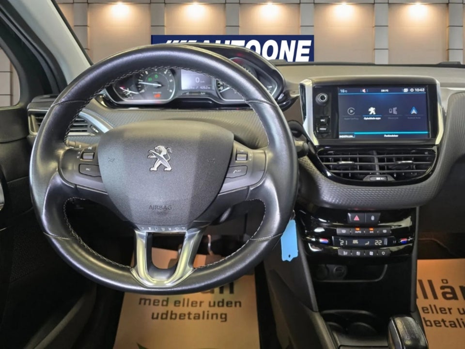 Peugeot 208 1,5 BlueHDi 100 Allure Sky 5d