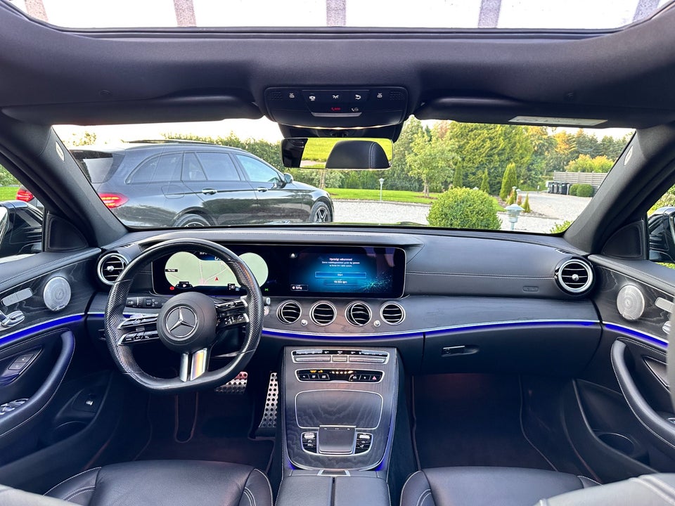 Mercedes E300 de 2,0 AMG Line stc. aut. 5d