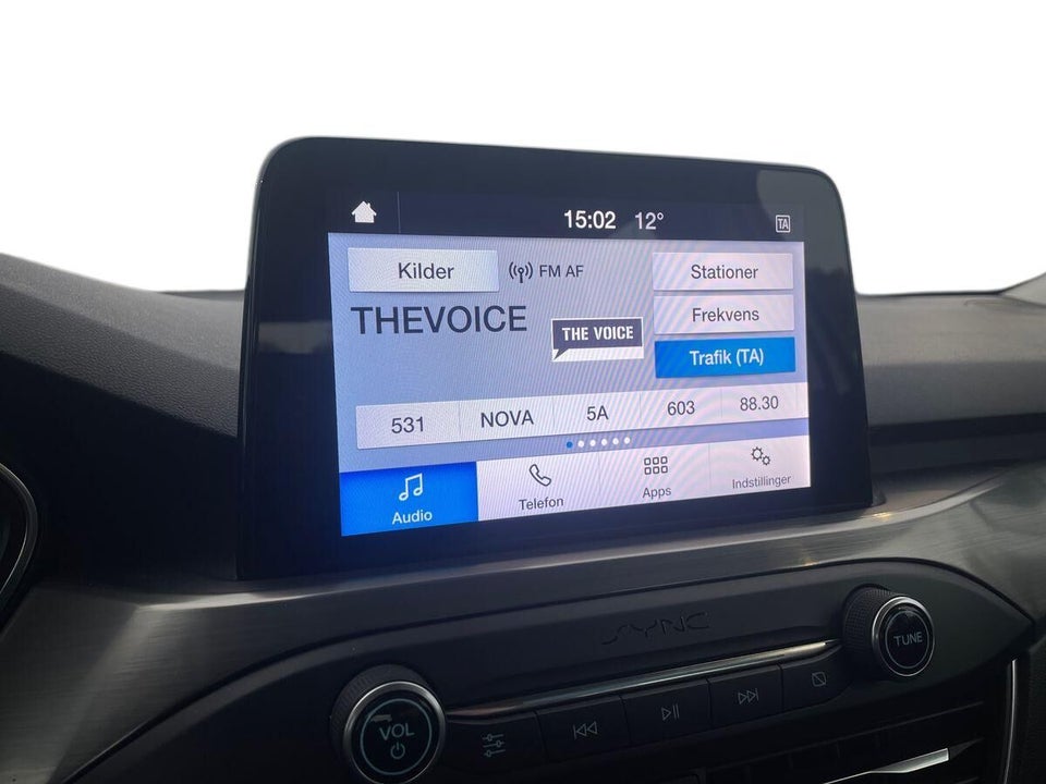 Ford Focus 1,0 EcoBoost Titanium aut. 5d