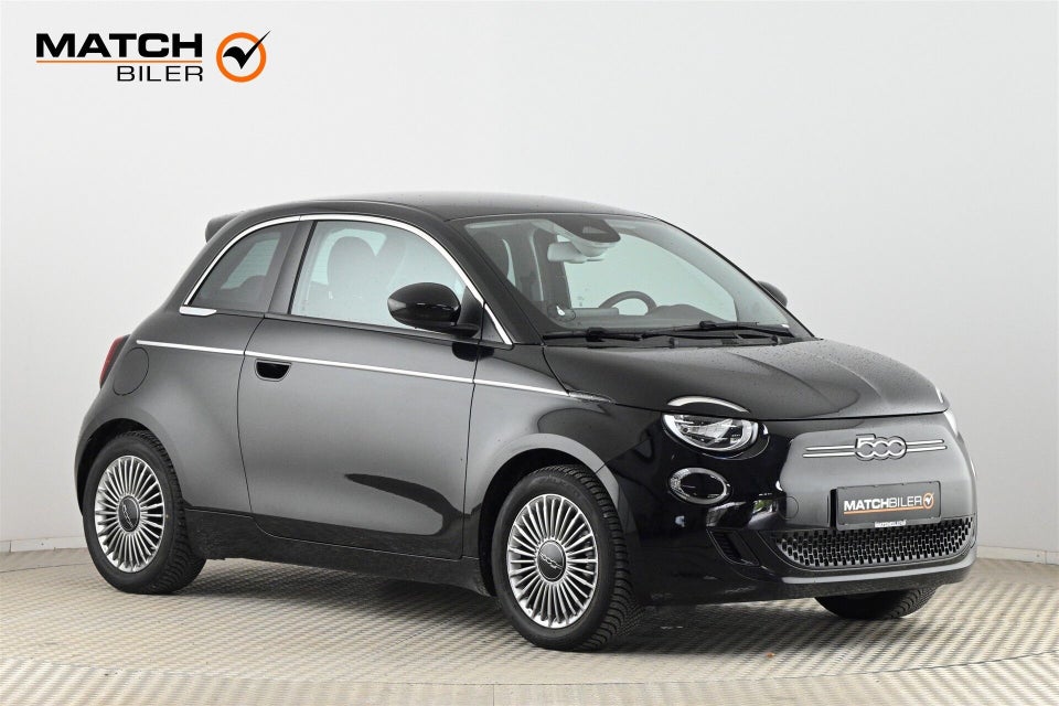 Fiat 500e 42 Icon 3d