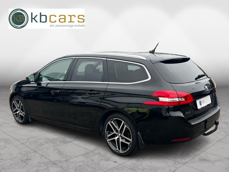 Peugeot 308 1,6 BlueHDi 120 Allure Sky SW 5d