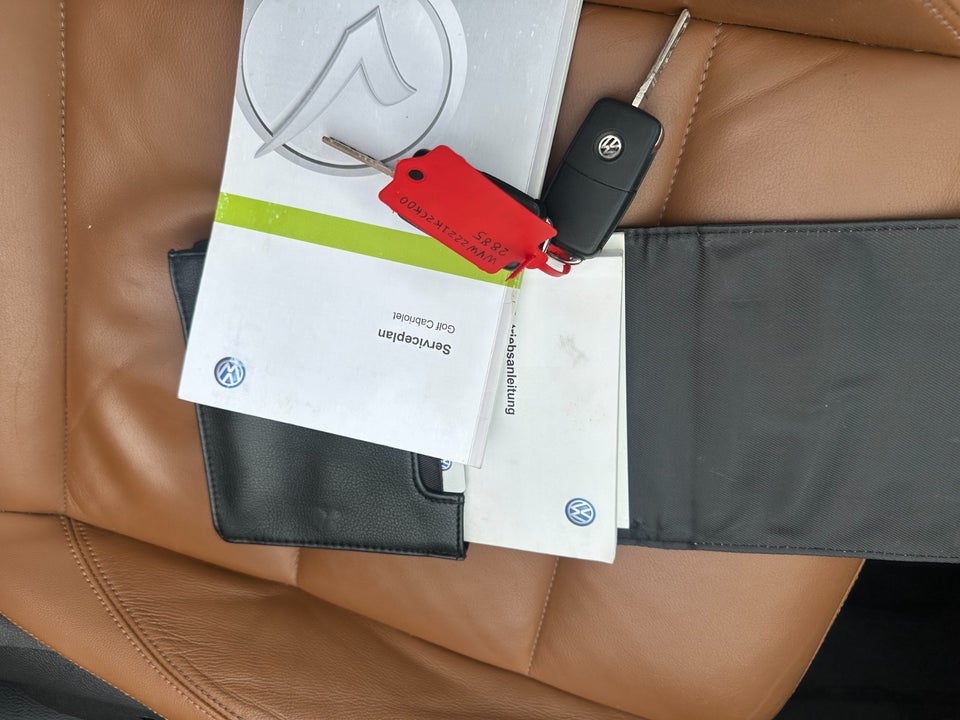 VW Golf VI 1,4 TSi 160 Cabriolet DSG 2d