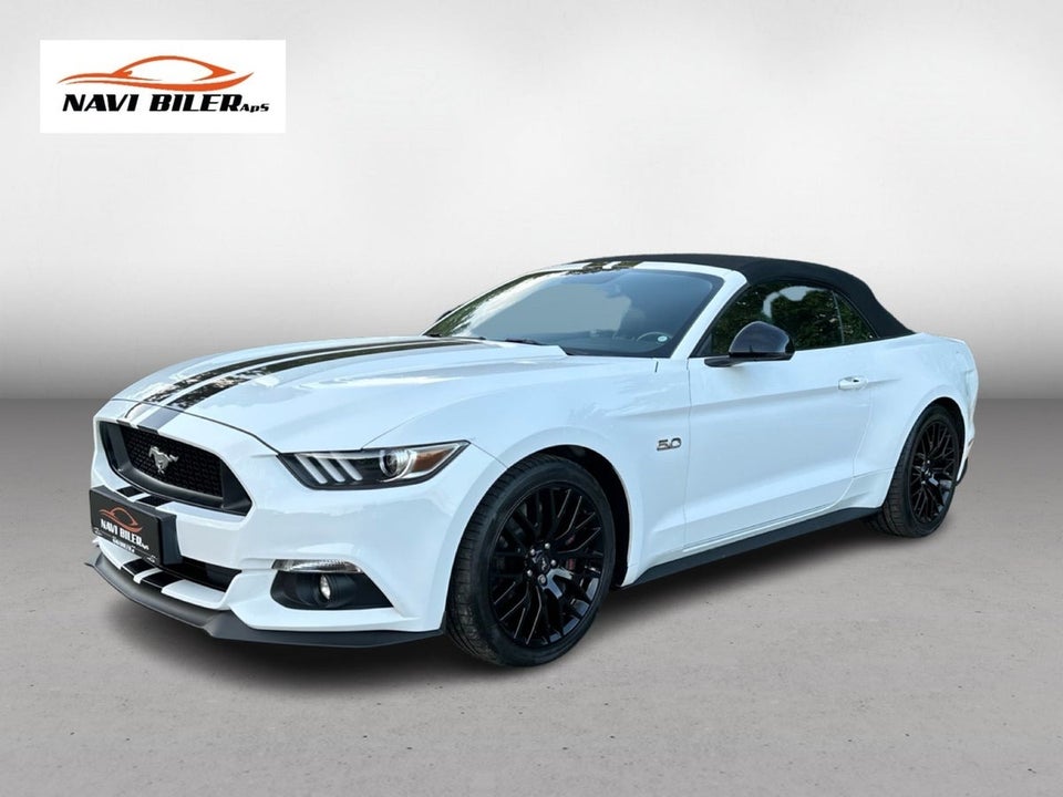 Ford Mustang 5,0 V8 GT Convertible aut. 2d