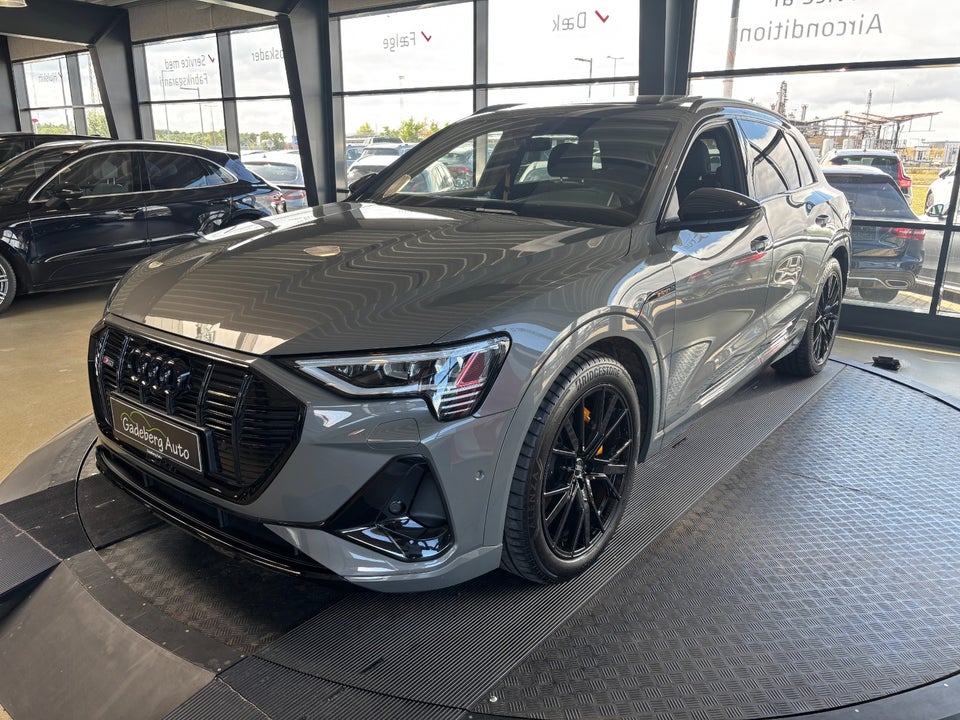 Audi e-tron 55 Black Edition S-line quattro 5d