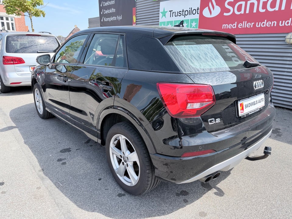 Audi Q2 1,4 TFSi 150 Sport S-tr. 5d