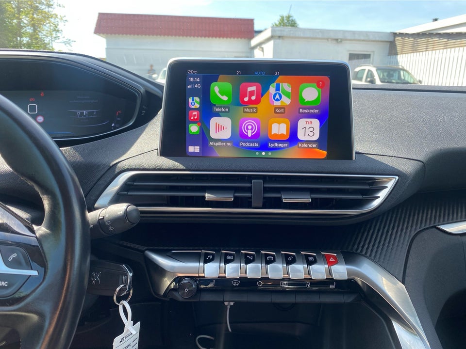 Peugeot 3008 1,2 e-THP 130 Active 5d