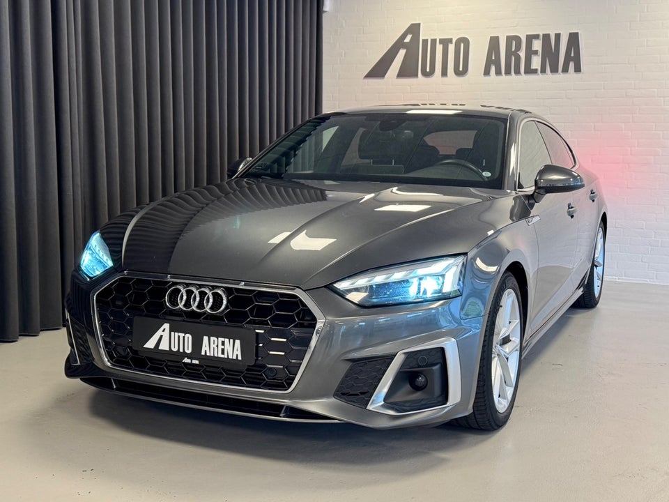 Audi A5 40 TFSi S-line plus Sportback S-tr. 5d