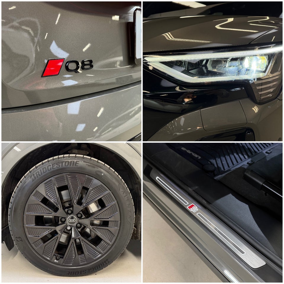 Audi Q8 e-tron 50 S-line quattro 5d