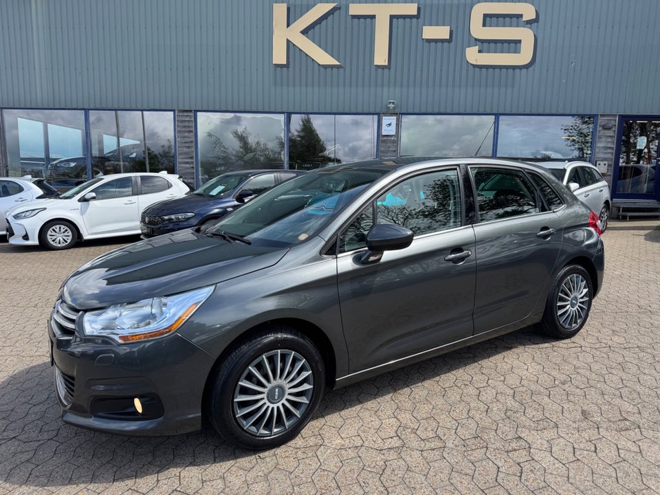 Citroën C4 1,6 e-HDi 112 Seduction 5d